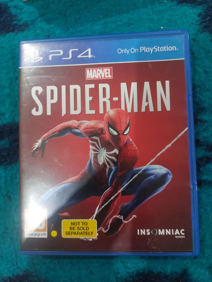 Spiderman PS4
