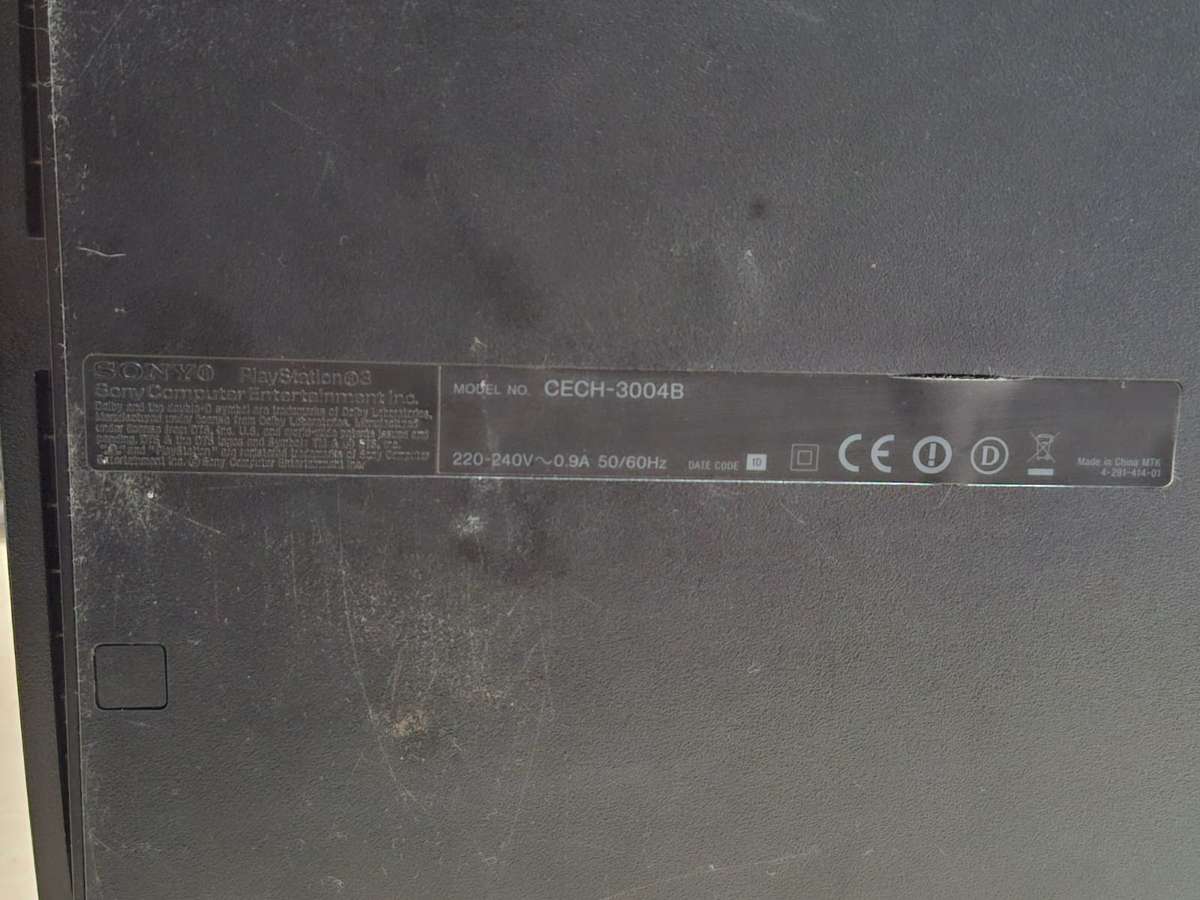 Playstation 3 console slim