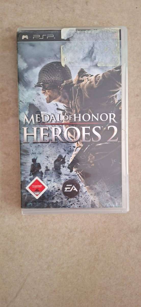 Medal of honor heroes 2. psp