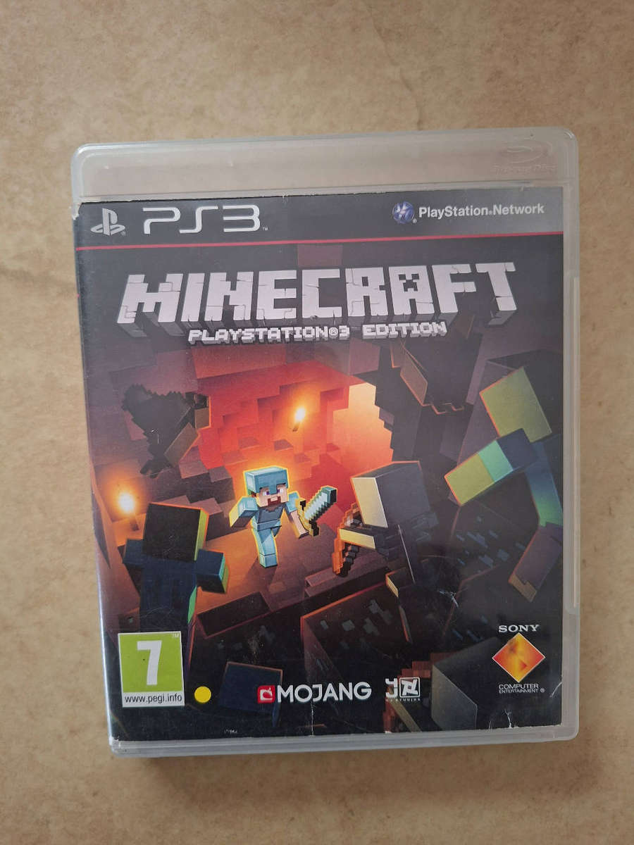 Minecraft Playstation 3 Edition Game
