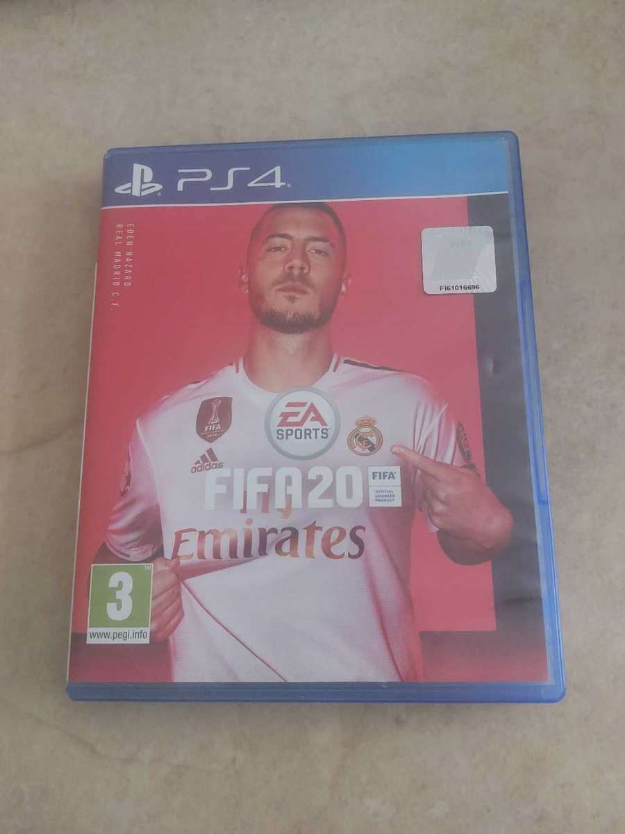 Fifa20 Emirates PS4
