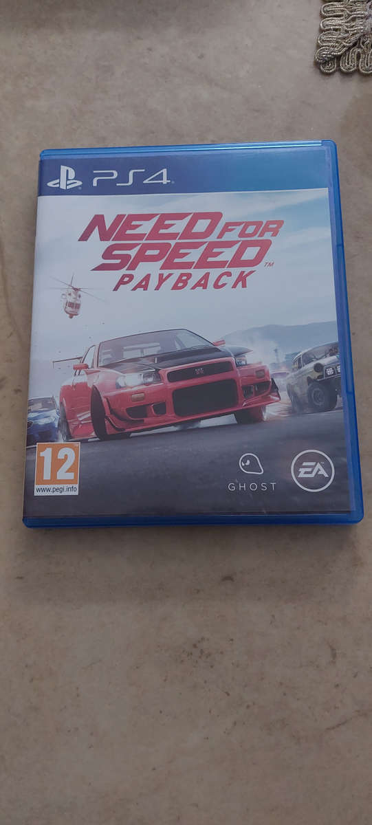 Need For Speed Payback PS4