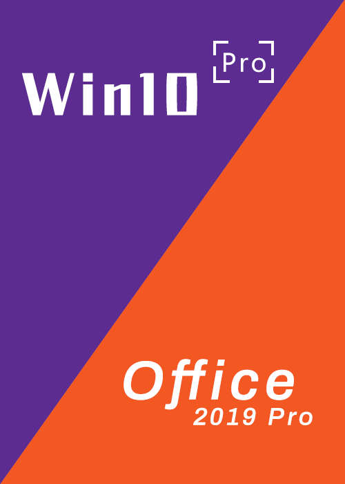 Microsoft Office 2019 Professional + Microsoft Windows 10 Pro