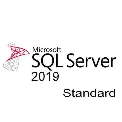 Microsoft SQL Server 2019 Standard 5 USER CALs