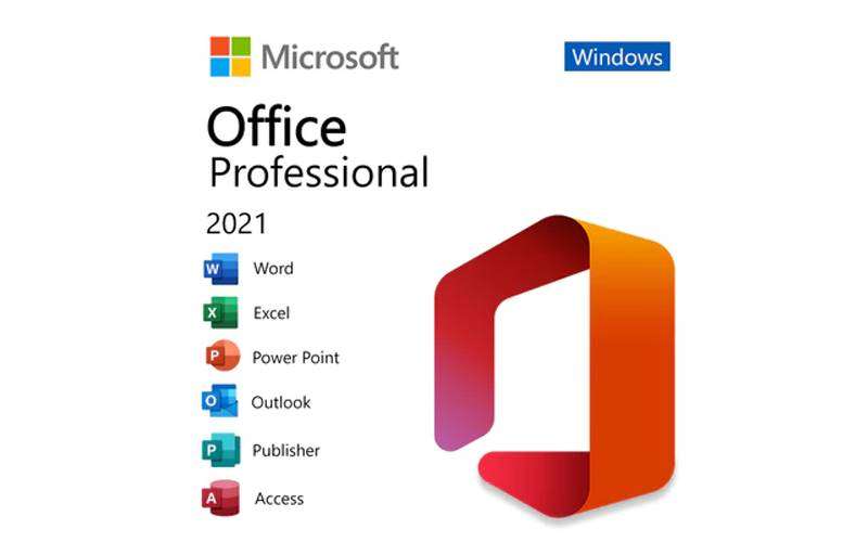 Microsoft Office 2021 Professional & Microsoft Windows 11 Professional