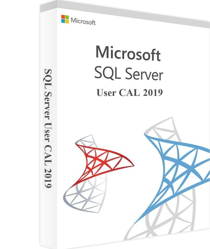 Microsoft SQL Server 2019 Standard 5 USER CALs