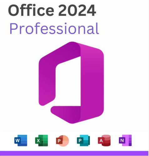 Microsoft Office 2024 Professional Microsoft office