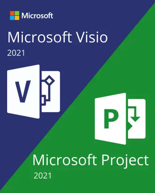 MICROSOFT PROJECT + VISIO 2021