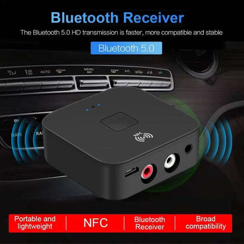 NFC Desktop Bluetooth Receiver