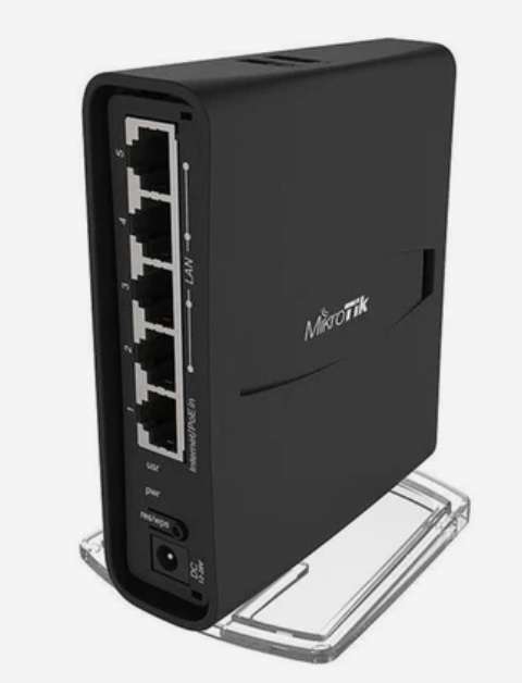 RBD52G-5HACD2HND-TC - Mikrotik HAP Ac² Wireless Access Point Power Over Ethernet (PoE) Black