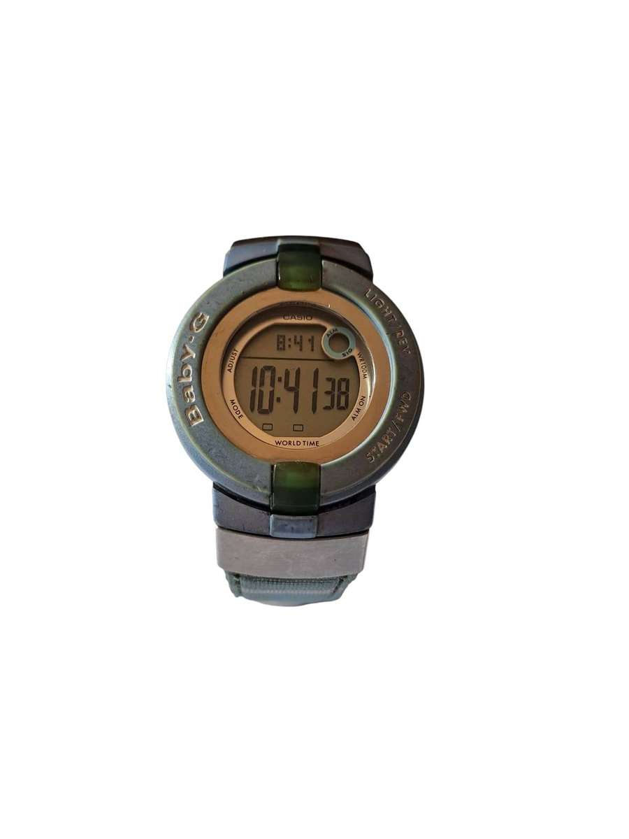 Casio Baby G Shock Casio Women's Watch BG-1201 Blue