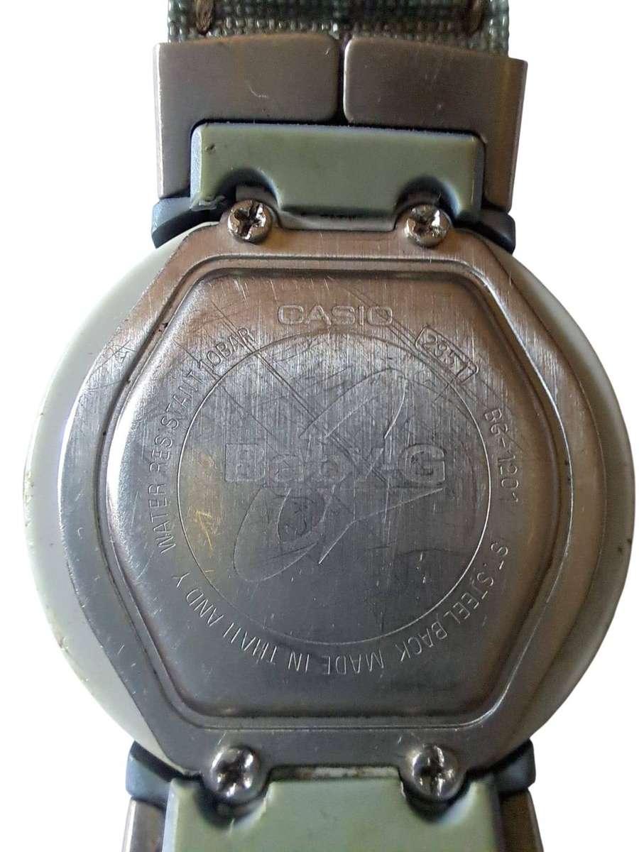 Casio Baby G Shock Casio Women's Watch BG-1201 Blue