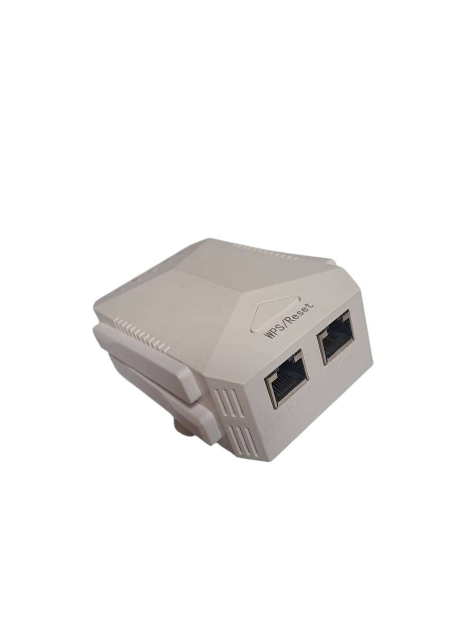 300Mbps Wi-Fi Range Extender Wireless WiFi Repeater-White