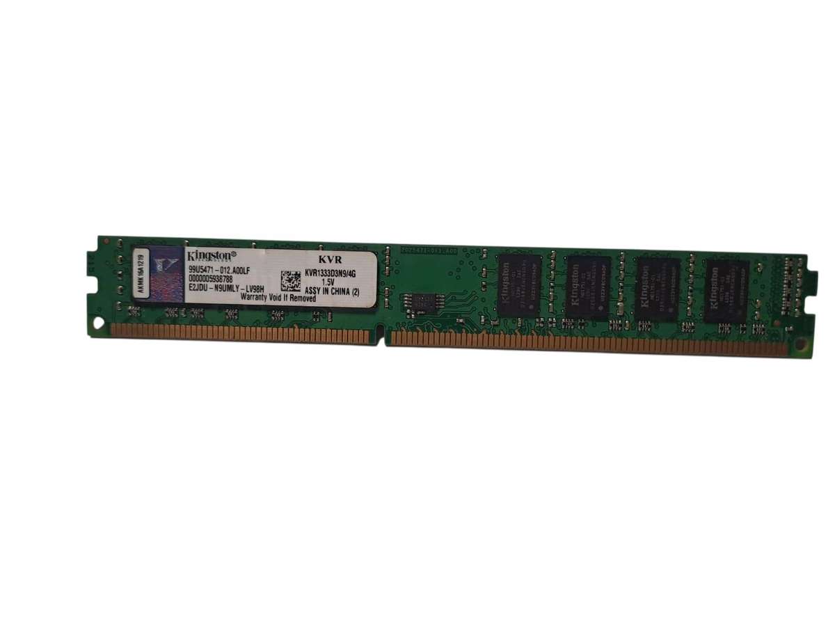 Kingston ValueRam 4GB DDR3-1333MHz