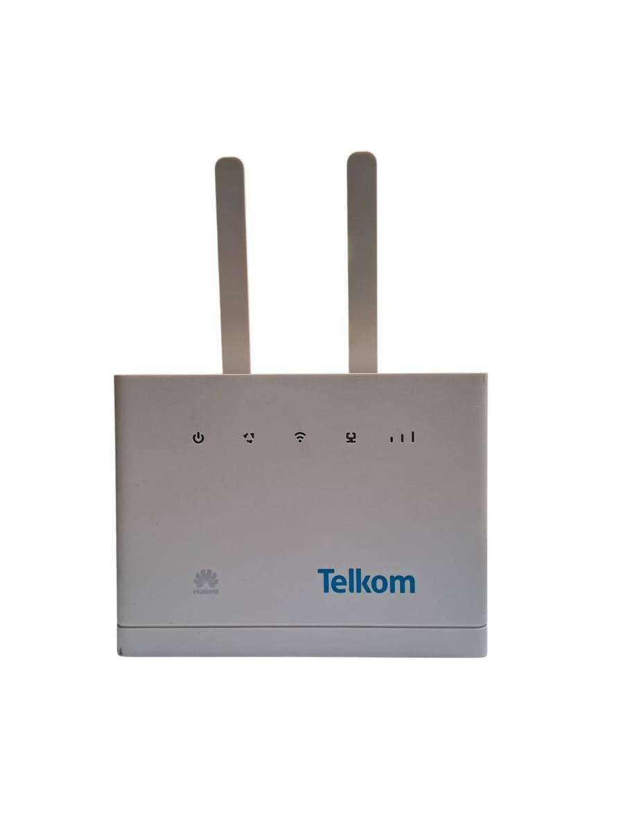 Huawei B315 4G LTE Router  Fully Functional, Unlocked  Includes Box, Antennas & Cables