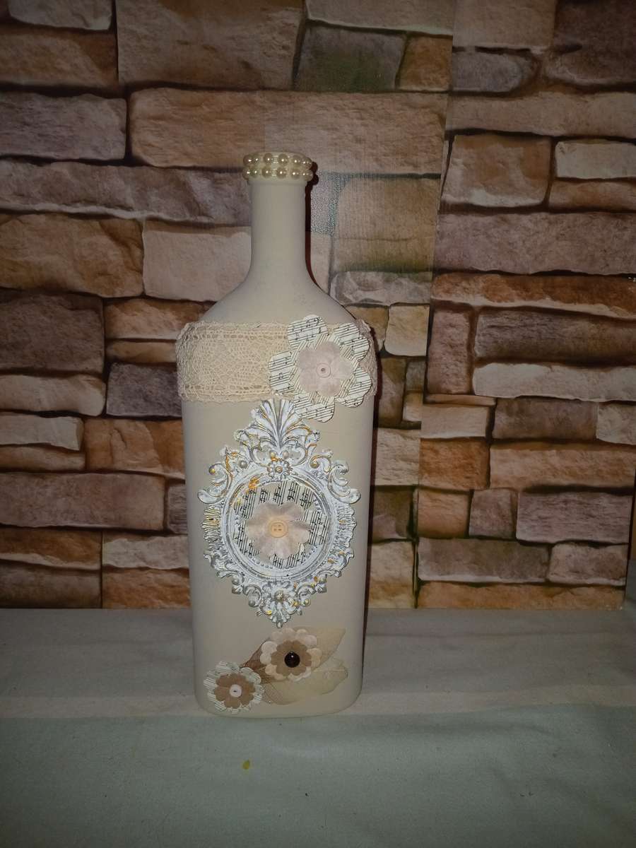 Decor bottle