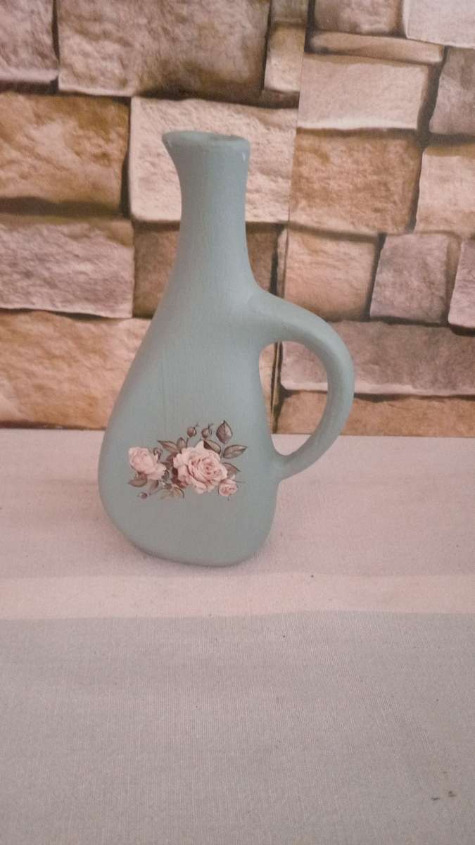 Small painted vase
