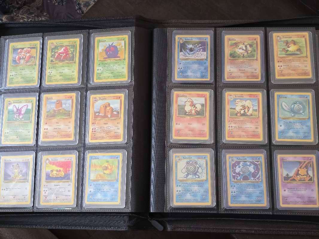 Base set Pokemon pokedex