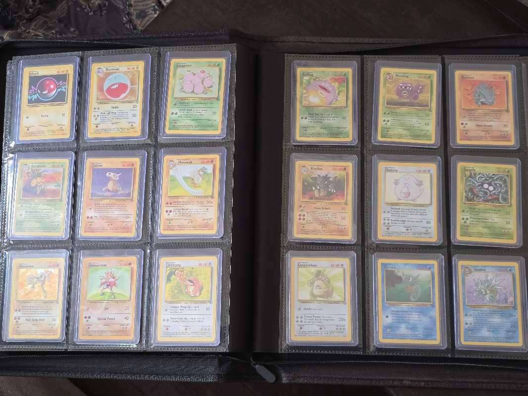 Base set Pokemon pokedex