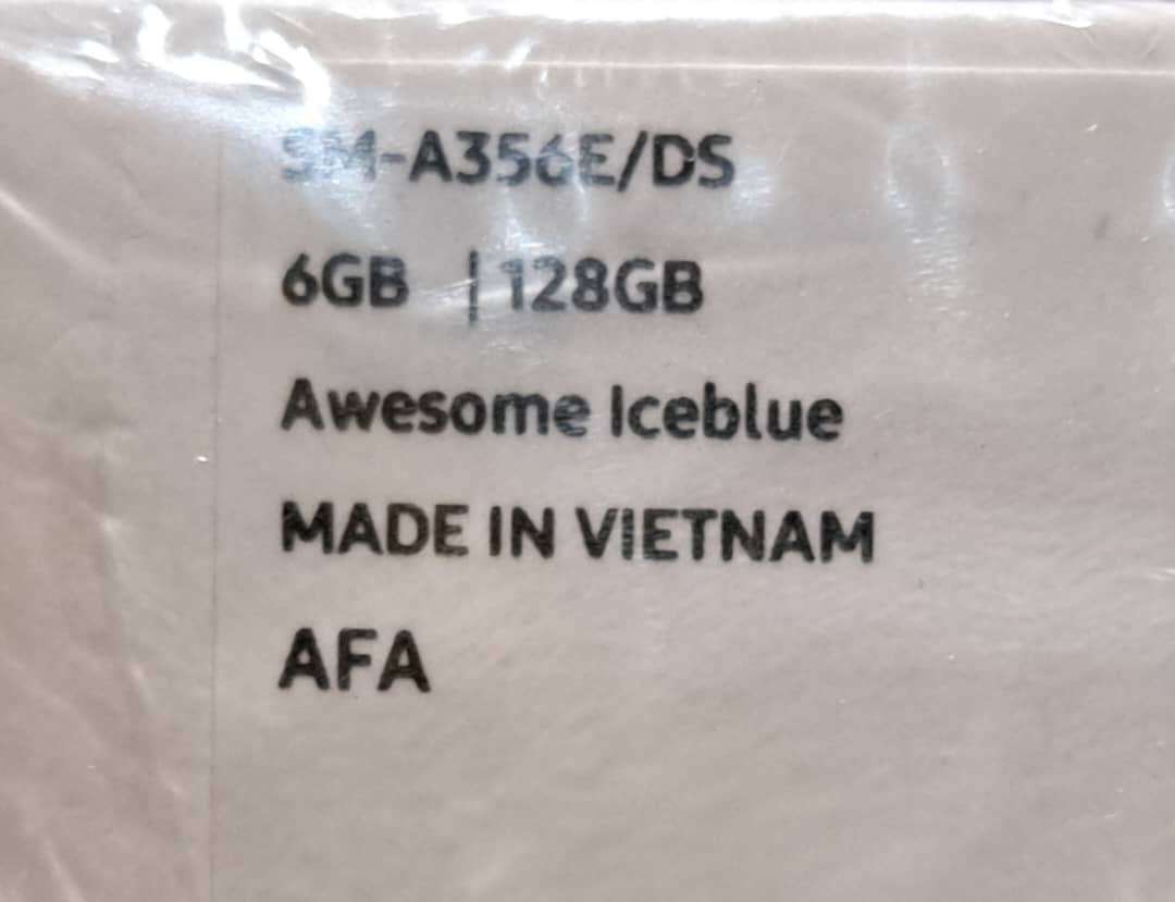 Samsung A35 5G, 128GB, 6GB RAM