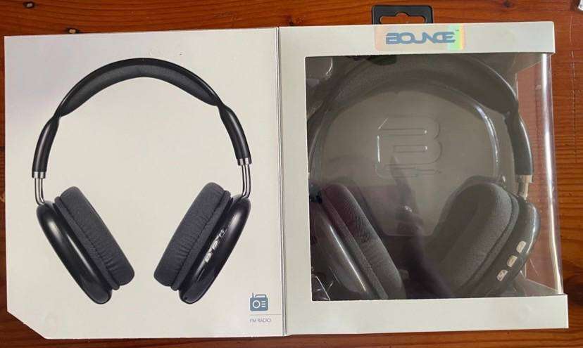 Aurora Series Bluetooth Headphones (Black)