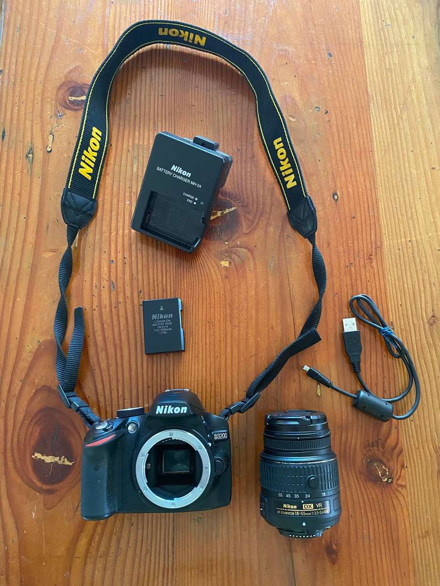  Nikon D3200 DSLR Camera Bundle  Great Starter Camera/Camera body can be bought separately