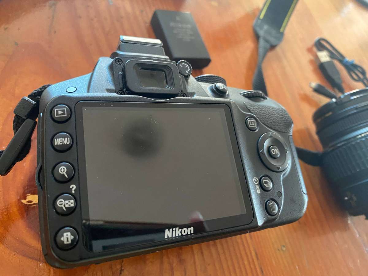  Nikon D3200 DSLR Camera Bundle  Great Starter Camera/Camera body can be bought separately