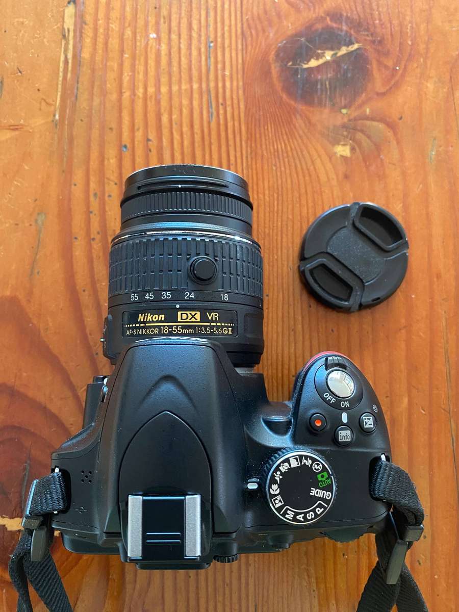  Nikon D3200 DSLR Camera Bundle  Great Starter Camera/Camera body can be bought separately