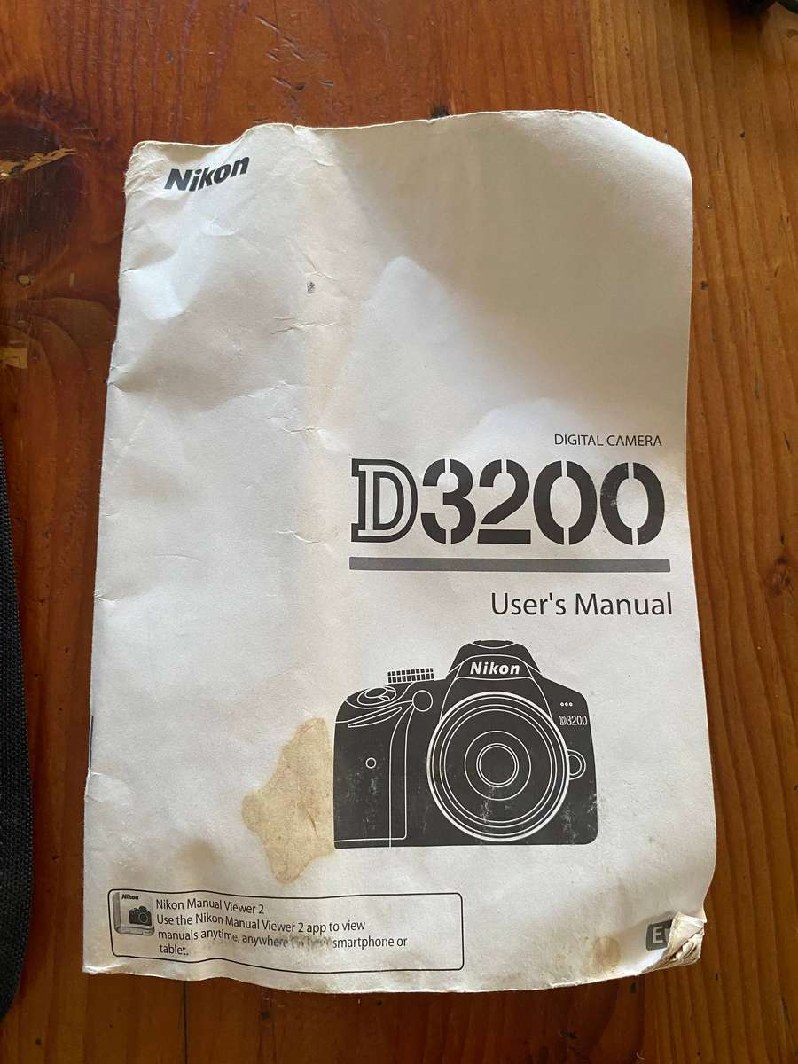  Nikon D3200 DSLR Camera Bundle  Great Starter Camera/Camera body can be bought separately