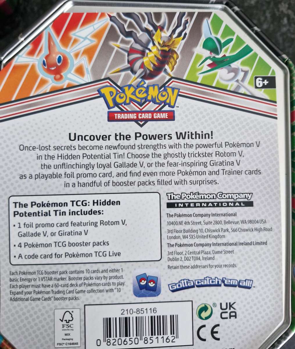GENUINE POKEMON CARDS - AS NEW STILL IN THEIR ORIGINAL CONTAINERS