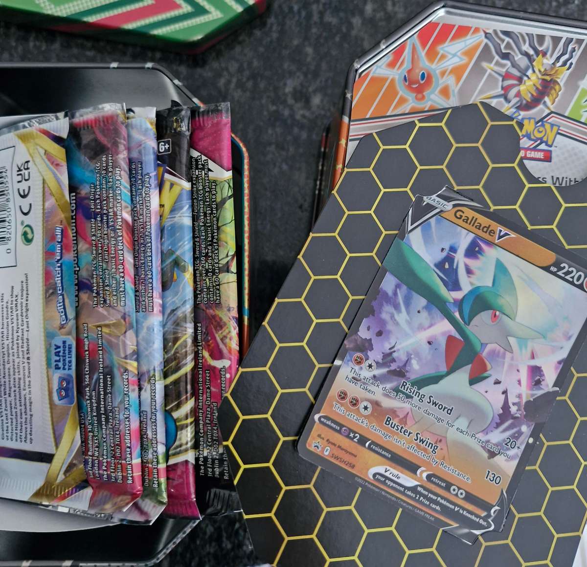 GENUINE POKEMON CARDS - AS NEW STILL IN THEIR ORIGINAL CONTAINERS
