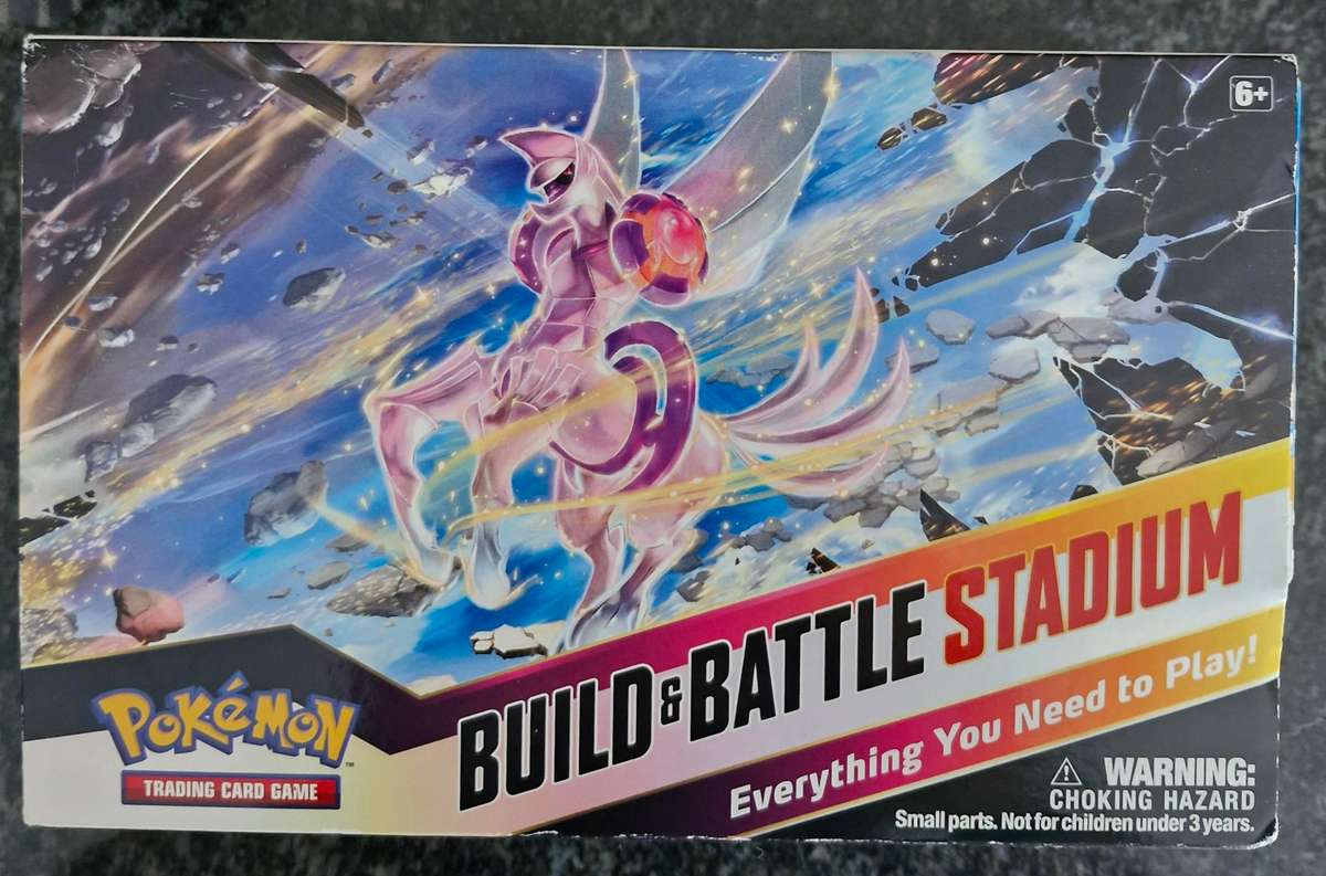 GENUINE POKEMON CARDS - AS NEW STILL IN THEIR ORIGINAL CONTAINERS