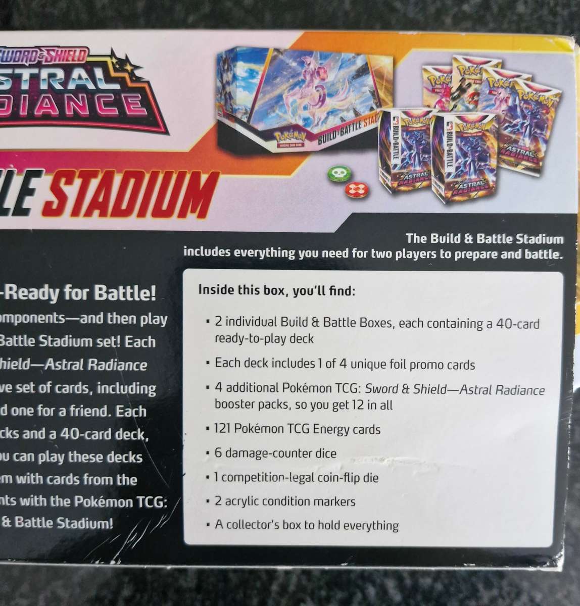 GENUINE POKEMON CARDS - AS NEW STILL IN THEIR ORIGINAL CONTAINERS