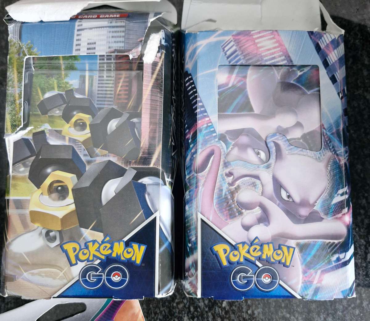 GENUINE POKEMON CARDS - AS NEW STILL IN THEIR ORIGINAL CONTAINERS