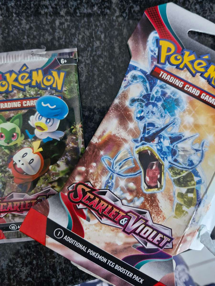 GENUINE POKEMON CARDS - AS NEW STILL IN THEIR ORIGINAL CONTAINERS