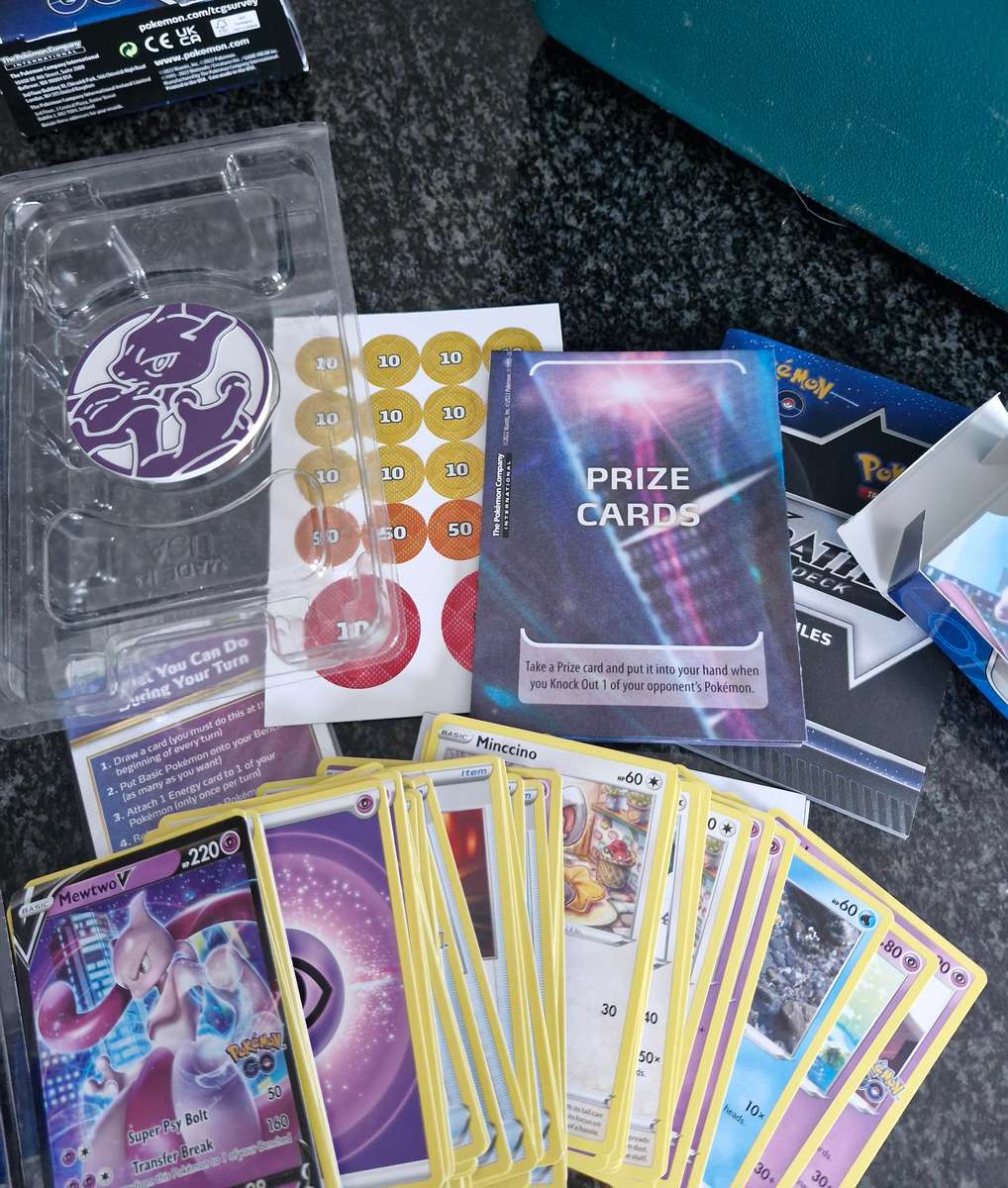 GENUINE POKEMON CARDS - AS NEW STILL IN THEIR ORIGINAL CONTAINERS