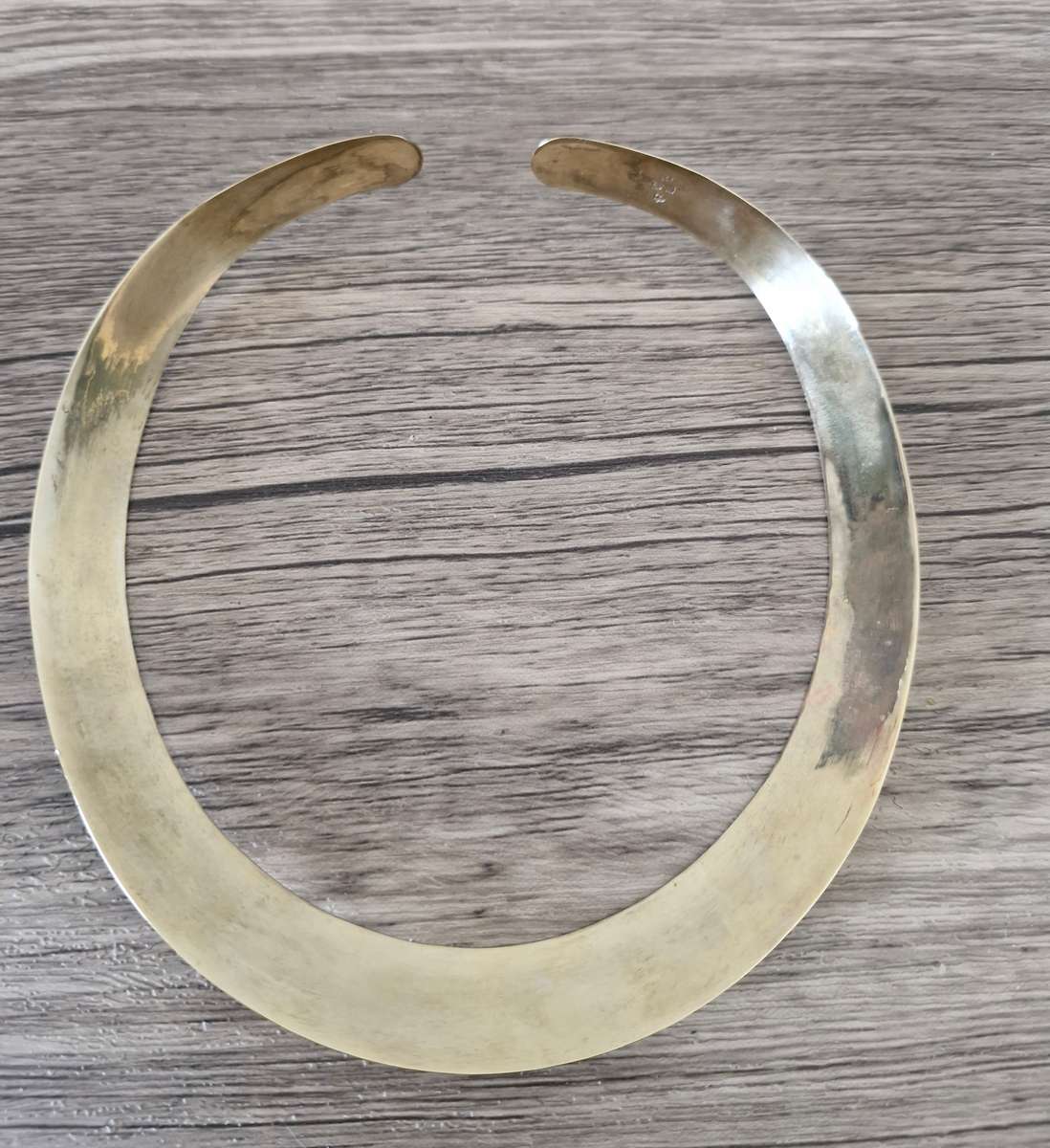 34.6g 9ct Gold Choker