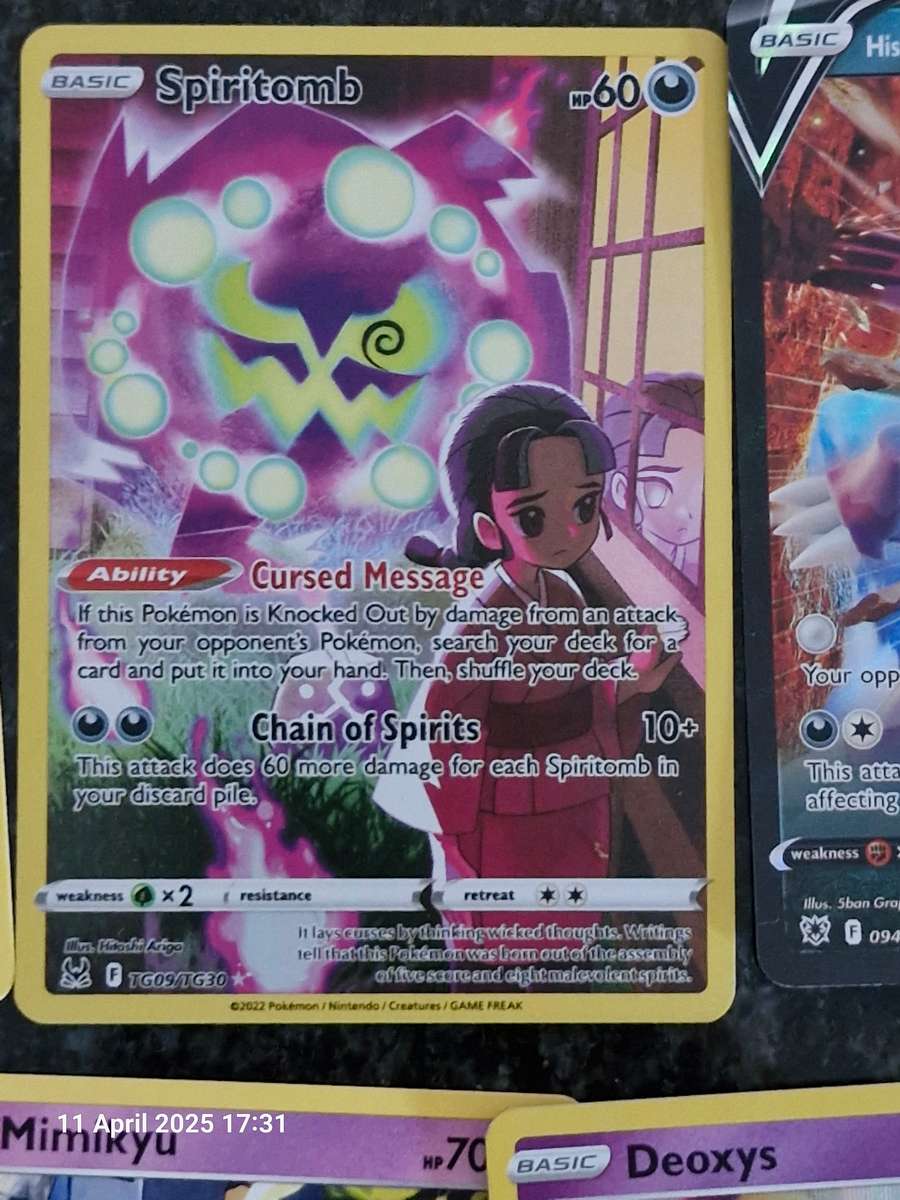 20 x 100% GENUINE pokemon collectable cards Plus 1 x Vstar card an 4 x pokemon redeem cards (unused)