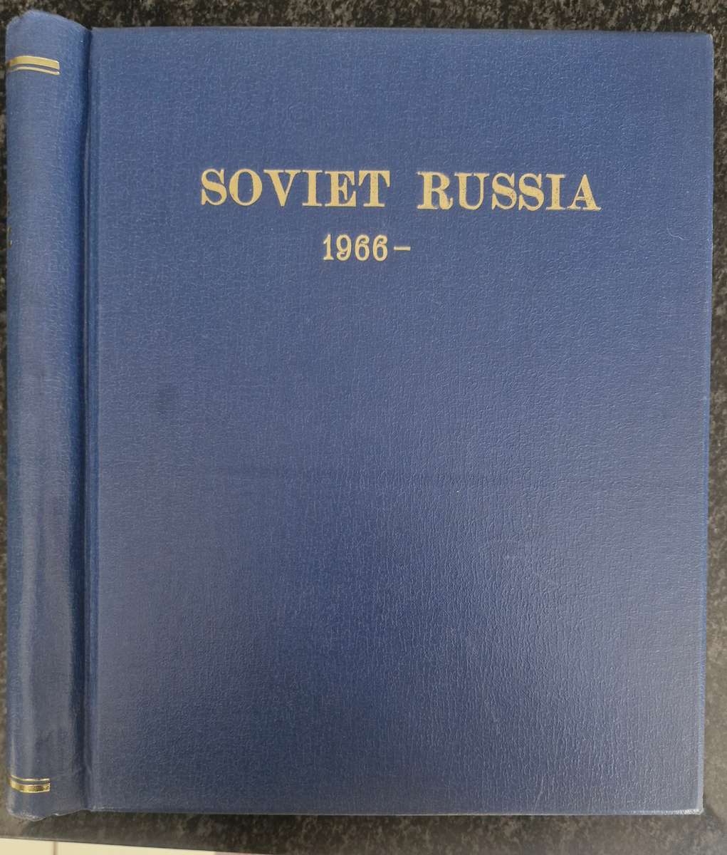 94 pages of Russian stamps 1966 onwards