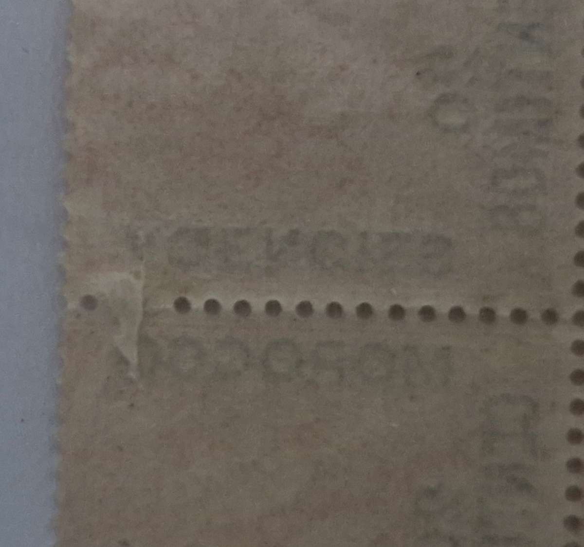 1914-1915 Block of 4 British Post Spanish Morocco