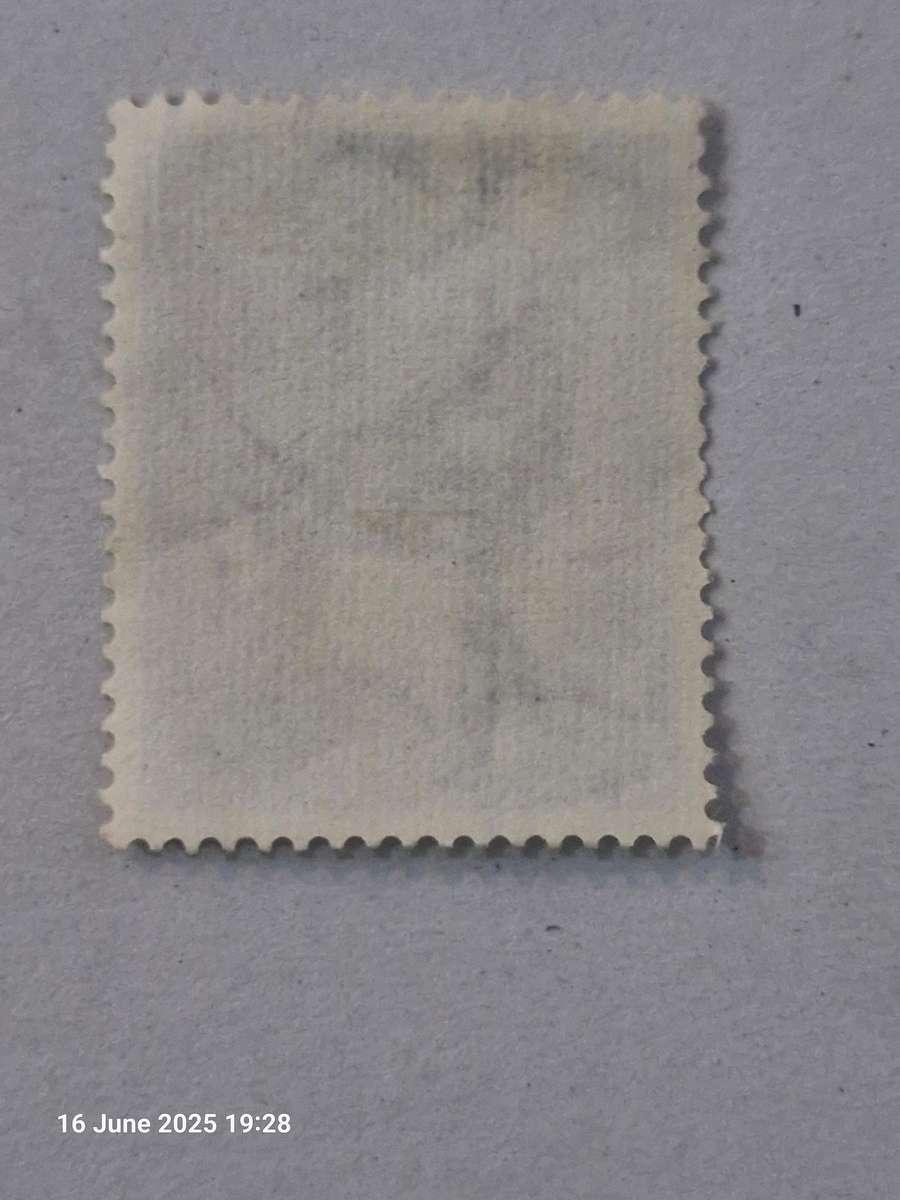 1954 South Africa 10 shilling stamp