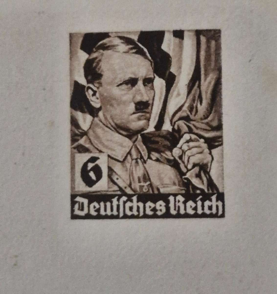 Nazi Nuremberg Rally of Peace 2-11 Sept 1939 Commemorative Postcard - Relisted due to non-payment