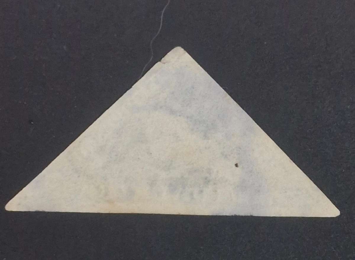 UNION OF SOUTH AFRICA 1926-1927 VIER PENNIES IMPERFORATE STAMP - NICE BORDERS