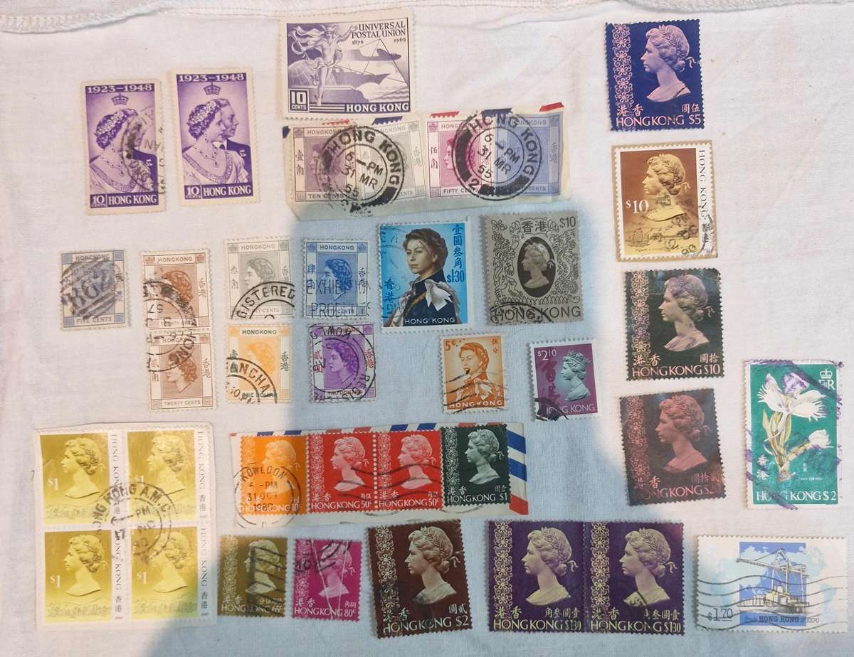 LOVELY SELECTION OF HONG KONG STAMPS FROM 1948 ONWARDS