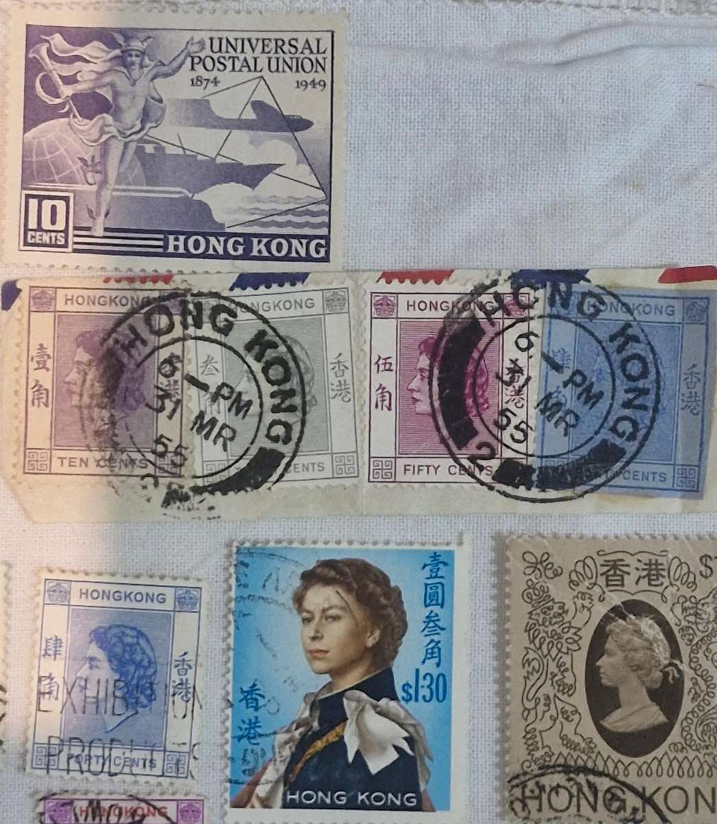 LOVELY SELECTION OF HONG KONG STAMPS FROM 1948 ONWARDS