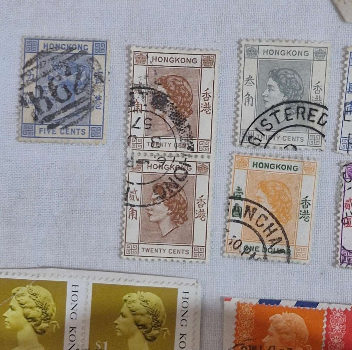 LOVELY SELECTION OF HONG KONG STAMPS FROM 1948 ONWARDS