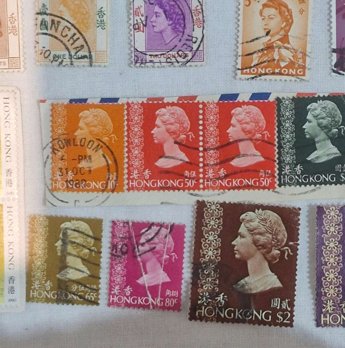 LOVELY SELECTION OF HONG KONG STAMPS FROM 1948 ONWARDS