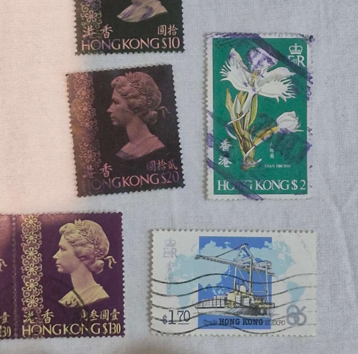 LOVELY SELECTION OF HONG KONG STAMPS FROM 1948 ONWARDS