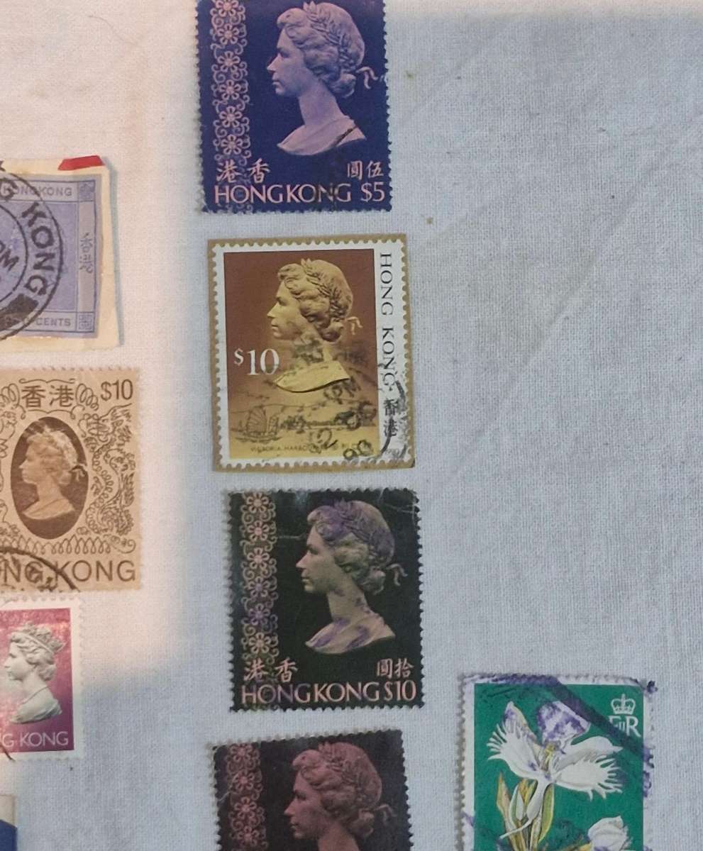 LOVELY SELECTION OF HONG KONG STAMPS FROM 1948 ONWARDS