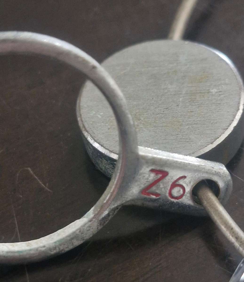 Jewellers ring finger sizer